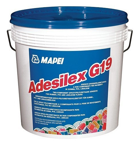 Adesilex G19 - Adeziv pentru Pardoseli Sportive, Gazon Sintetic, Covoare, Linoleum 10 kg