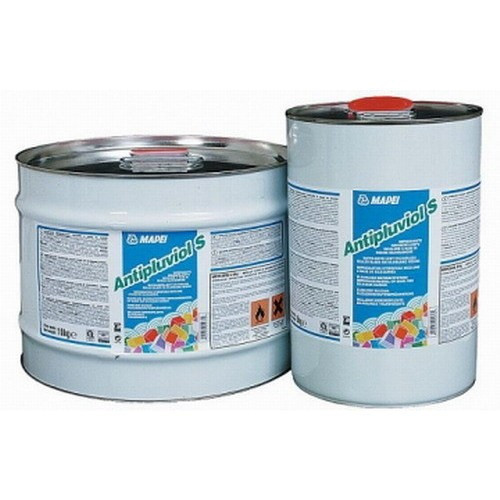 Antipluviol S - impermeabilizant cu mare putere de penetrare, finisaj zidărie exterioară 5 kg