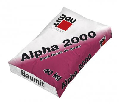Baumit Alpha 2000 - Sapa autonivelanta fluida de interior C20-F5