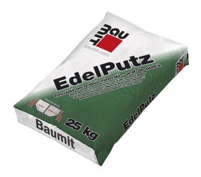 Baumit EdelPutz - Tencuiala decorativa minerala - praf de piatra sac 25 kg