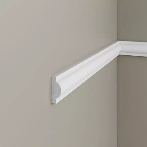 Brau de perete decorativ Manavi B8 din polimer rigid 2.1x1x200 cm