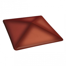 Capac gard caramida klinker Gemini 425x425x100 mm