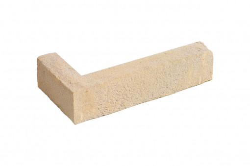 Caramida Corner Classic Line Perusia Galbena 250x120x55-30