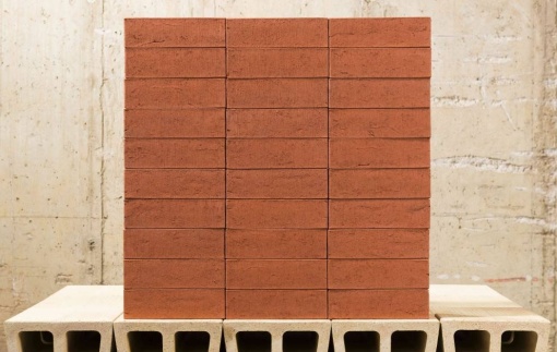 Caramida Klinker Ruby-red water-struck DF (240x115x52 mm)