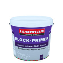 Isomat BLOCK PRIMER - grund acrilic, pe baza de apa, izolator pentru poluanti