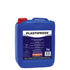 Isomat PLASTIPROOF – Aditiv plastifiant de tip A pentru beton, reductor de apa, maro inchis