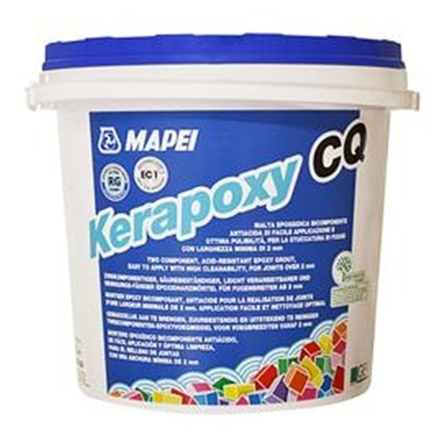 Kerapoxy CQ - Chit Epoxidic pentru Rosturi Faianta, Gresie, Mozaic