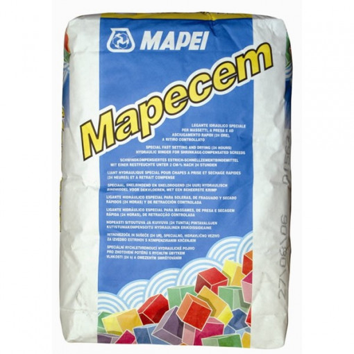 Mapecem - Liant pentru Sape de Egalizare cu Intarire si Uscare Ultrarapidă 20 kg