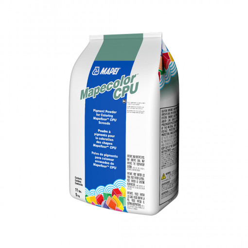 Mapecolor CPU Plus - Pigment pudra pentru colorarea mortarelor MAPEFLOOR