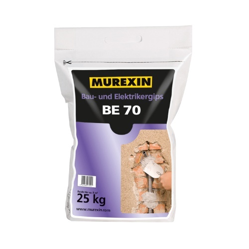 Murexin BE 70 - Ipsos pentru constructii cu intarire hidraulica rapida