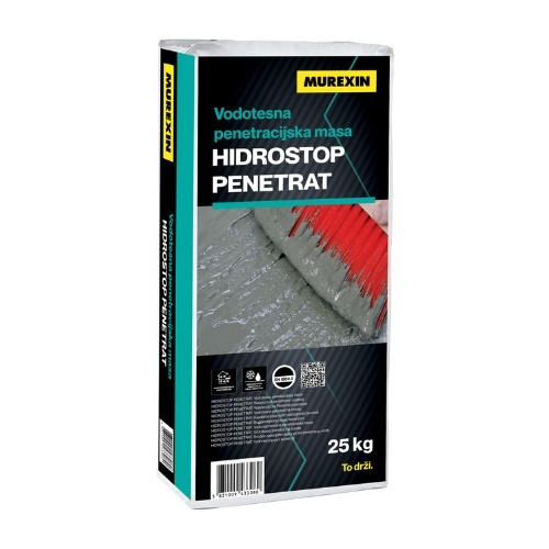 Murexin Hidrostop Penetrat - Mortar hidroizolator penetrant