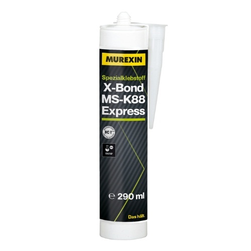 Murexin X-Bond MS-K88 Express - Adeziv universal elastic pentru lemn, metal, piatra, ceramica si termoizolatii