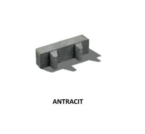 Pavaj Hydro Antracit 30x10x8 cm