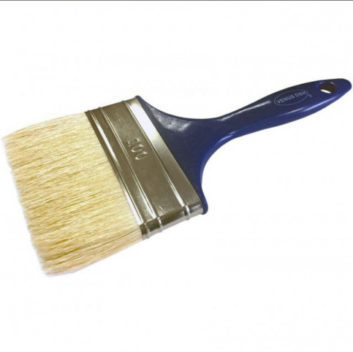 Pensula cu fir natural, maner din plastic