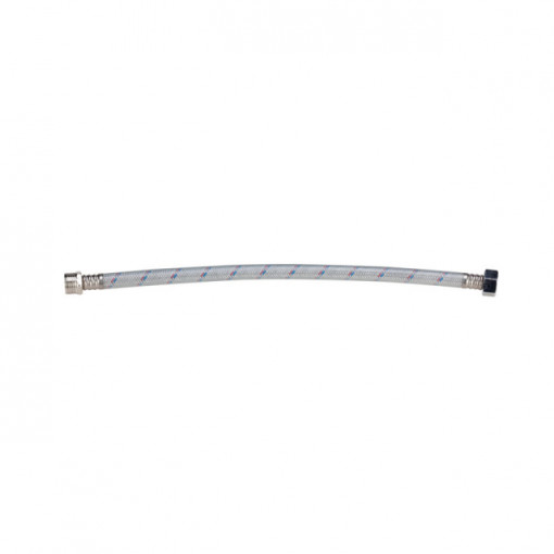 Racord flexibil FI-FE din INOX 1/2 inch diametru si protectie PVC