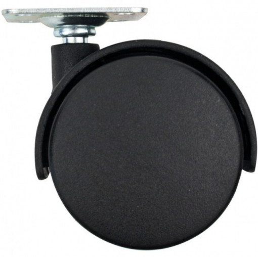 Roti mobila plate din plastic, set 4