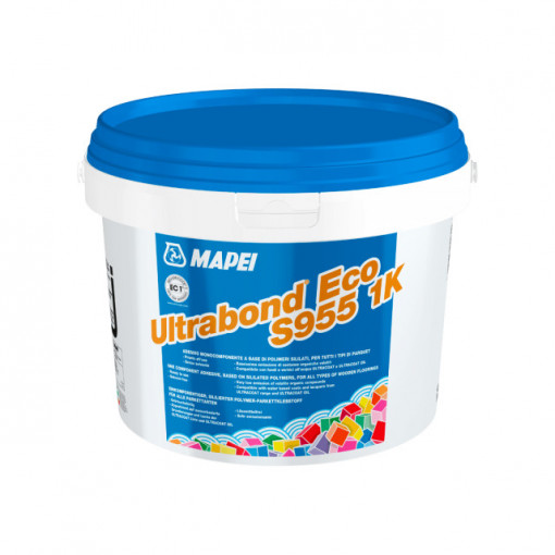 Ultrabond Eco S955 1K - Adeziv monocomponent pe baza de polimer silanic
