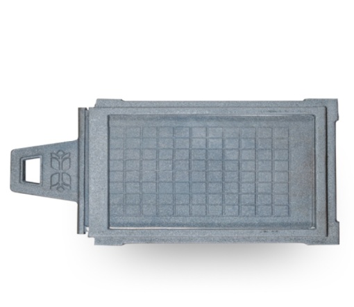 A-22 Clapeta cale directa pentru sobe performante 180x380 mm