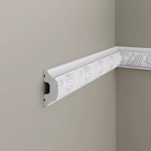 Brau de perete decorativ Manavi B9 din polimer rigid 4.9x2.4x200 cm