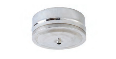 Capac condens simplu inox PRO