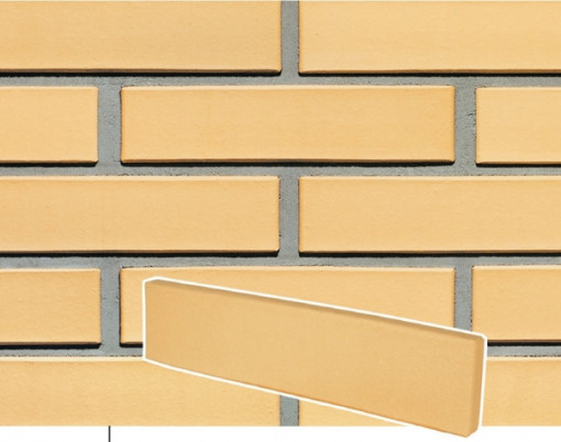 Caramida Aparenta Klinker SAHARA galbena (250 x 65 x 10 mm)