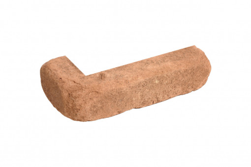 Caramida Corner Line Antica Perusia Rosu Medieval 250x120x55x30