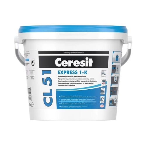 Ceresit CL 51 - folie flexibila pentru hidroizolatie doar pentru interior