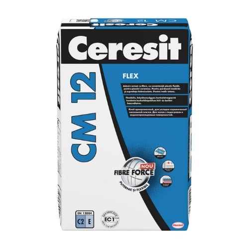 Ceresit CM 12 - Adeziv flexibil pentru gresie, portelan si piatra