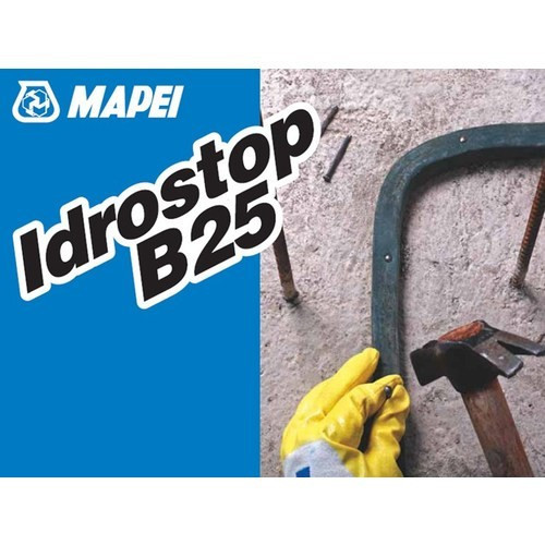 Idrostop B25 - Cordon Bentonitic pentru Etansarea Rosturilor de Turnare 5 m