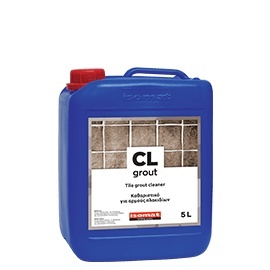 Isomat CL-GROUT - solutie de curatat rosturile dintre placi