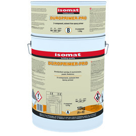 Isomat DUROPRIMER-PRO - grund epoxidic, fara solventi pentru suprafate de ciment