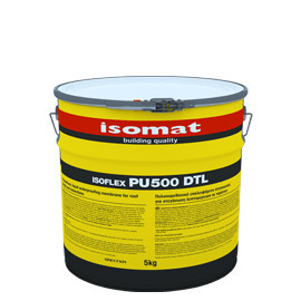 Isomat ISOFLEX PU-500 DTL - hidoizolant armat cu fibre