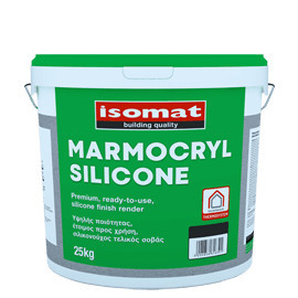 Isomat MARMOCRYL SILICONE Decor - tencuiala decorativa, siliconica, hidrofuga, profesionala