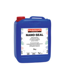 Isomat NANO-SEAL - emulsie pe baza de rasini, impermeabilizanta si stabilizatoare, albastru, pentru suprafete poroase
