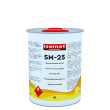 Isomat SM-25 - solvent universal, special pentru curatarea uneltelor