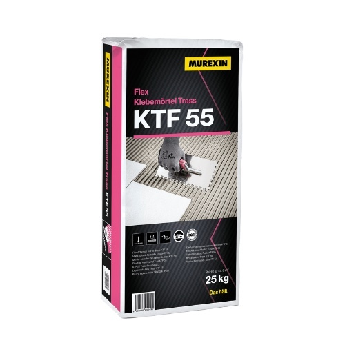 Murexin Adeziv flexibil Trass KTF 55 - Adeziv flexibil clasa C2TS1