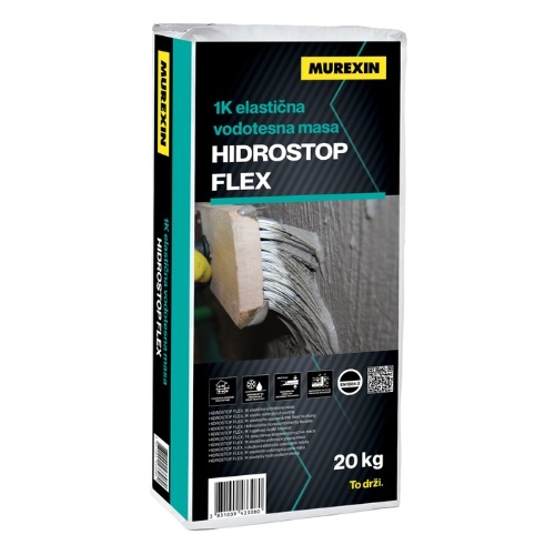 Murexin Hidrostop Flex - Mortar hidroizolant pentru bai, terase si piscine