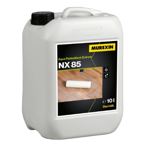 Murexin NX 85 - Lac parchet monocomponent pentru trafic intens