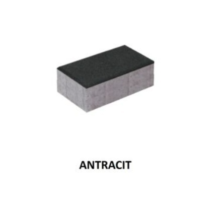 Pavaj Bulevard Antracit 60x40x8 cm