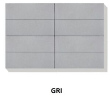 Pavaj Madera Gri 60x40x5 cm
