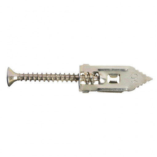 RawlPlug R-S12-GPB - diblu metalic pentru gips-carton