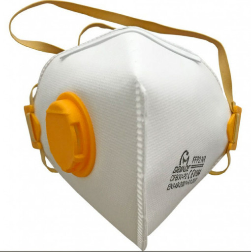 Semimasca lucru cu supapa FFP2