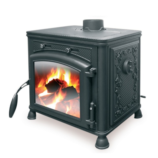 Soba pe lemne Mercury din fonta 13 kw