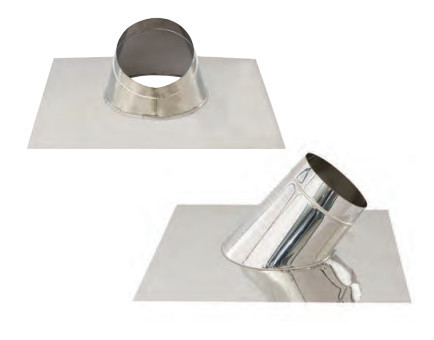 Trecere acoperis inox 30-45 grade ECO