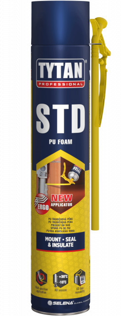 Tytan STD – Spuma STD standard cu pai ERGO pentru toate anotimpurile