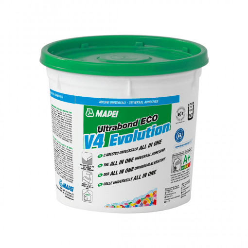 Ultrabond Eco V4 Evolution - Adeziv universal “all in one” pentru pardoseli si pereti