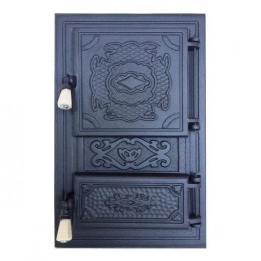 Usa Semineu Intim P Black, cu gratar de protectie