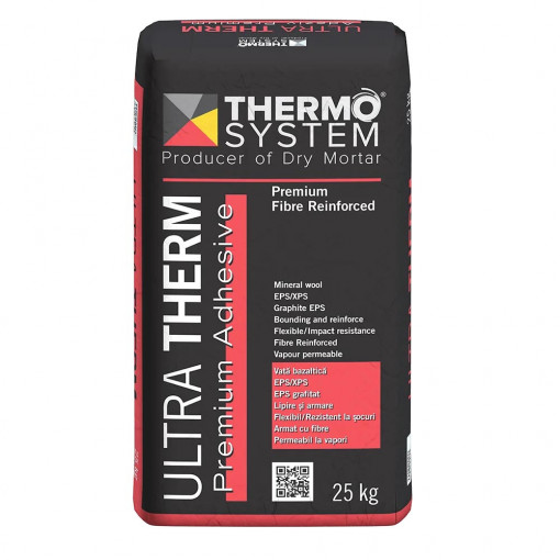 Adeziv premium pentru termosisteme UltraTherm 25 kg