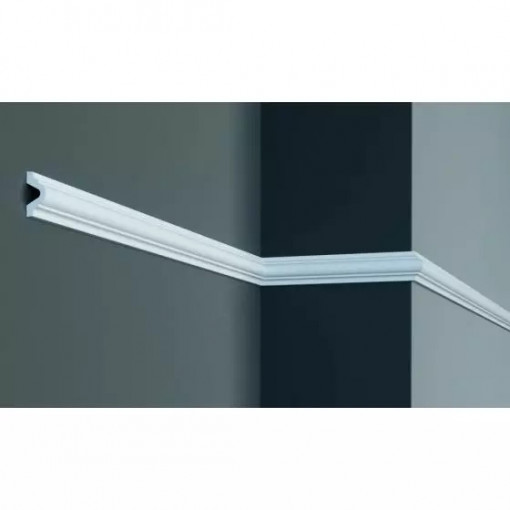 Brau decorativ Manavi CR810 din poliuretan 4x1.8x200 cm