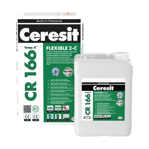 Ceresit CR 166 - hidroizolatie minerala flexibila pentru cladiri